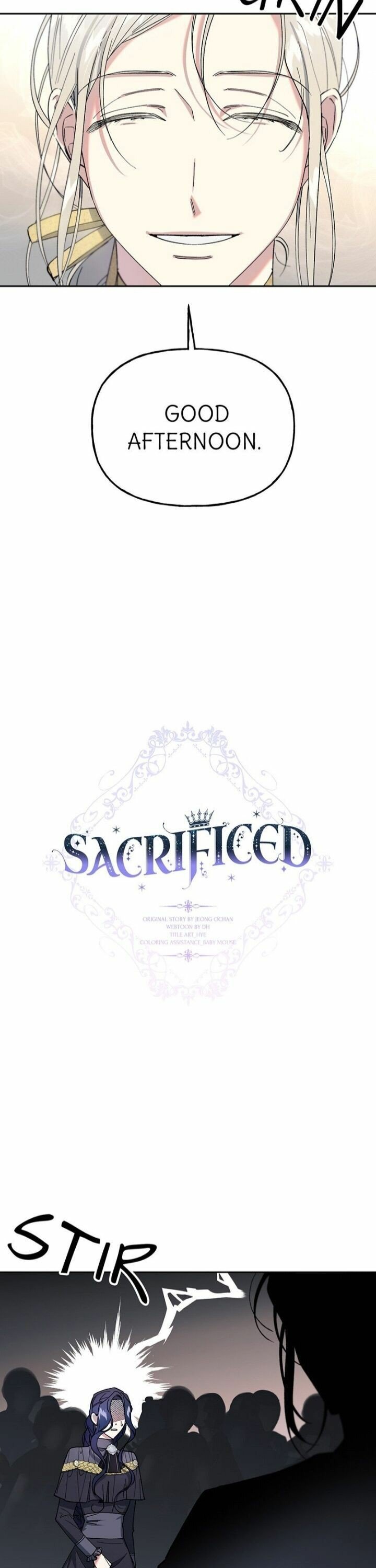 The Sacrificial Princess Chapter 27 3